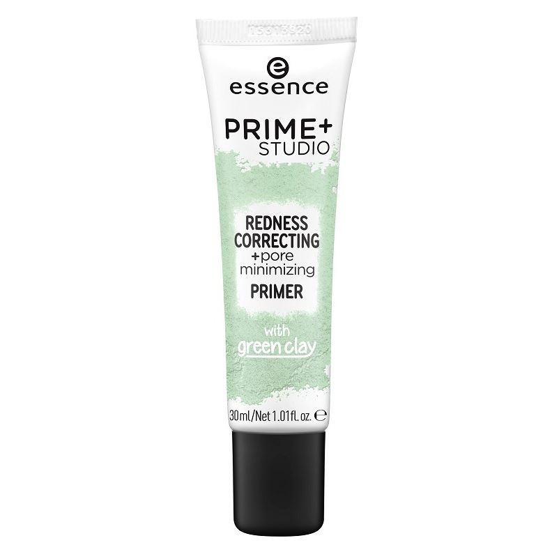 Essence Make Up Prime + Studio Redness Correcting + Pore Minimizing Primer Праймер для лица