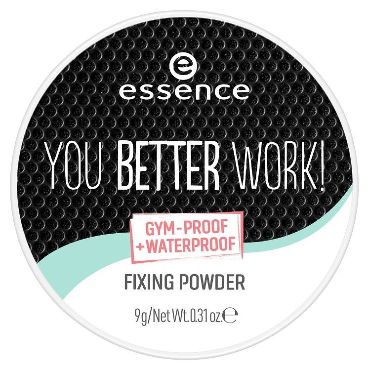 Essence Make Up You Better Work! Fixing Powder Компактная фиксирующая пудра 