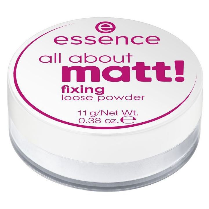 Essence Make Up All About Matt! Fixing Loose Powder Пудра рассыпчатая 