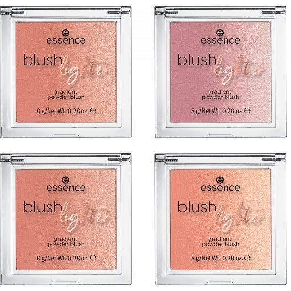 Essence Make Up Blush Lighter Gradient Powder Blush Румяна-Хайлайтер 