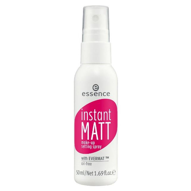 Essence Face Care Instant Matt Make-Up Setting Spray Спрей для фиксации макияжа 