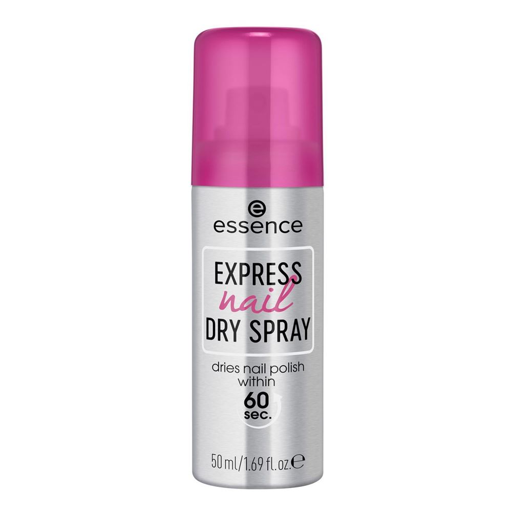 Essence Nail Care Express Nail Dry Spray Спрей экспресс-сушка лака для ногтей 