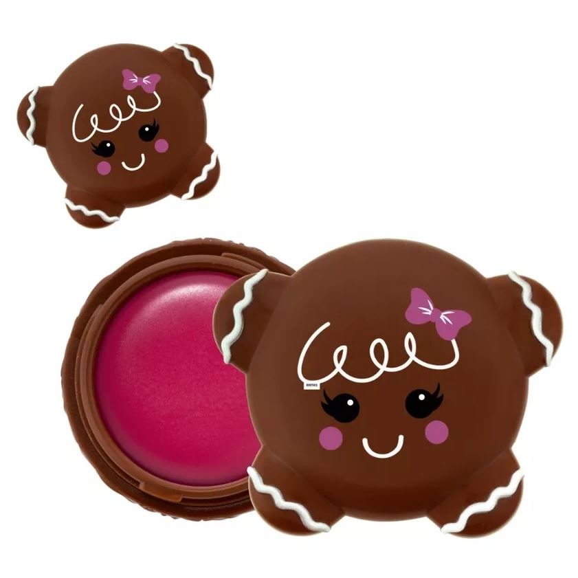 Essence Face Care Х-Mas Wishes Candy Kisses Gingerbread Lip Balm Бальзам для губ с ароматом имбирного пряника