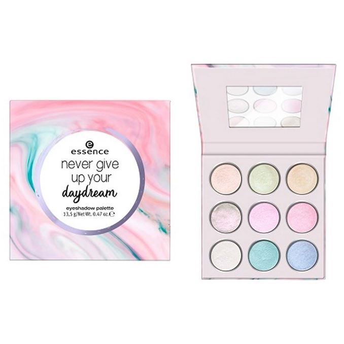 Essence Make Up Never Give Up Your Daydream Eyeshadow Palette Тени для век 