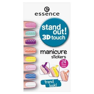 Essence Nail Care Manicure Stickers  Наклейки для ногтей 