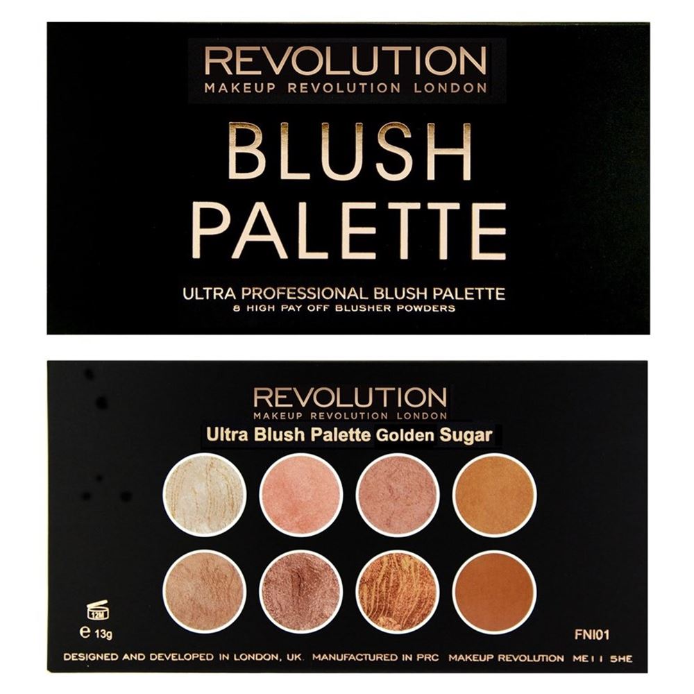 Revolution Makeup Make Up Ultra Blush Palette Палетка румян