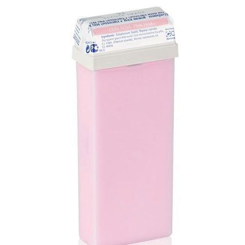 Beauty Image Теплый воск  Воск в кассетах Prof Epil Rosa Pink Воск в кассетах плотный Розовый с розовым маслом для тела
