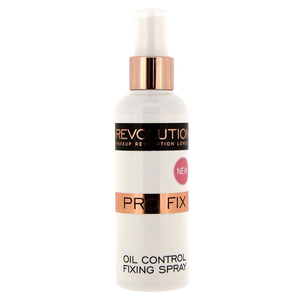 Revolution Makeup Make Up Oil Control Fixing Spray Спрей для фиксации макияжа 