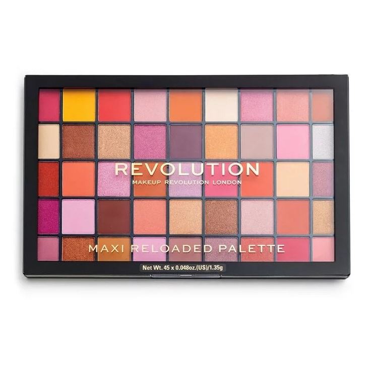 Revolution Makeup Make Up Maxi Reloaded Palette  Палетка теней 