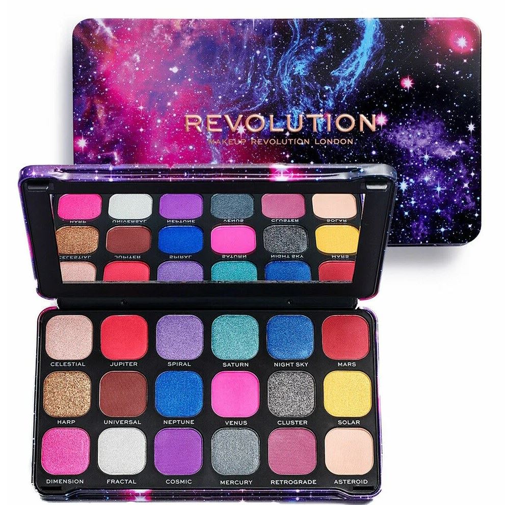 Revolution Makeup Make Up Revolution Forever Flawless  Палетка теней