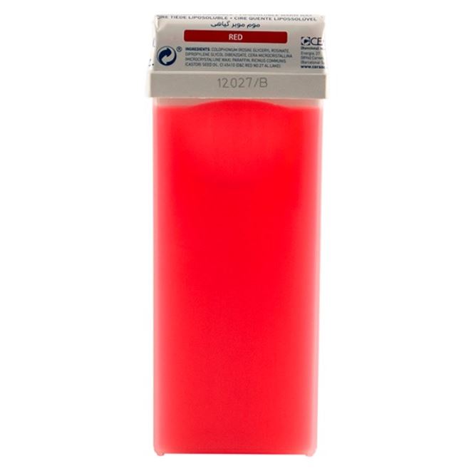 Beauty Image Теплый воск  Воск в кассетах Prof Epil Red Воск в кассетах прозрачный Красный для тела