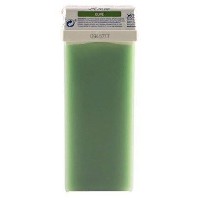 Beauty Image Теплый воск  Воск в кассетах Prof Epil Olive Воск в кассетах средней плотности Оливковый с маслом оливы для тела