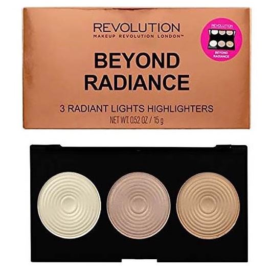 Revolution Makeup Make Up Beyond Radiance Palette Хайлайтер
