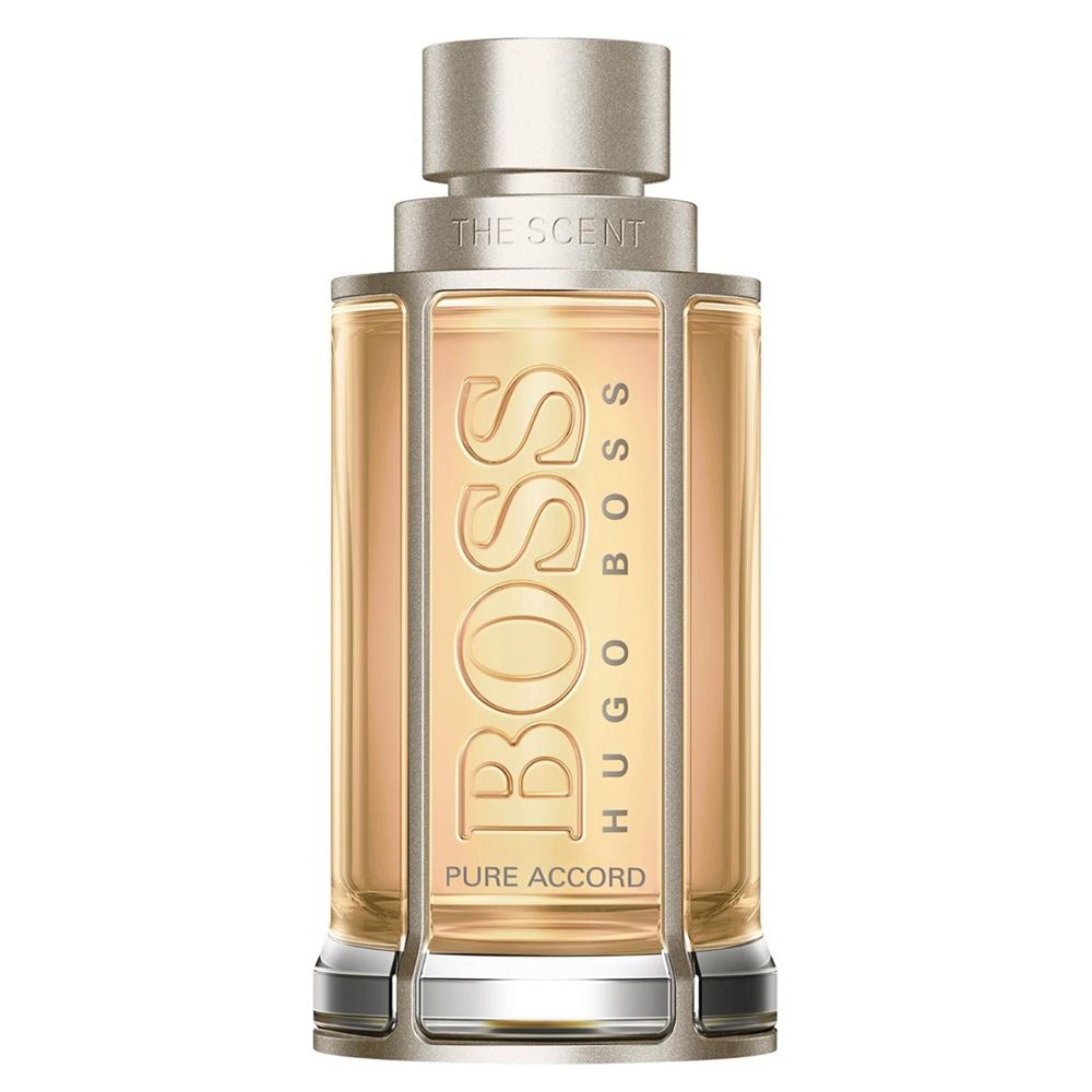 Hugo Boss Fragrance Hugo Boss The Scent Pure Accord For Him Аромат группы цветочные древесные