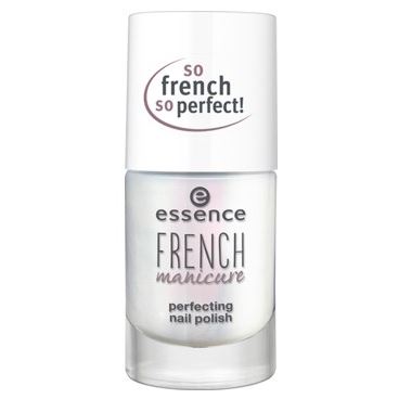 Essence Nail Care French Manicure Perfecting Nail Polish Лак для ногтей