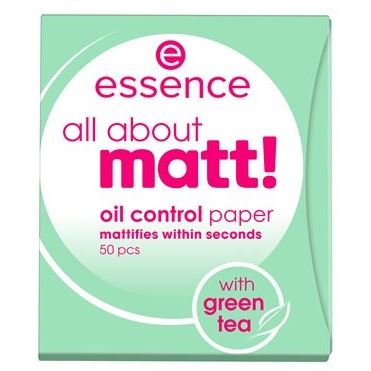 Essence Accessories All About Matt! oil control paper Матирующие салфетки 