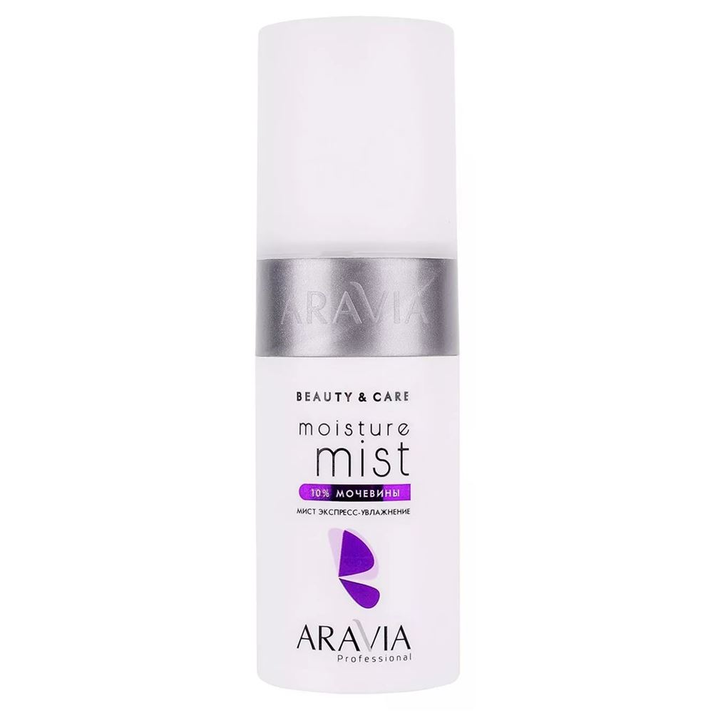 Aravia Professional Профессиональная косметика Moisture Mist Мист экспресс-увлажнение с мочевиной 10% 