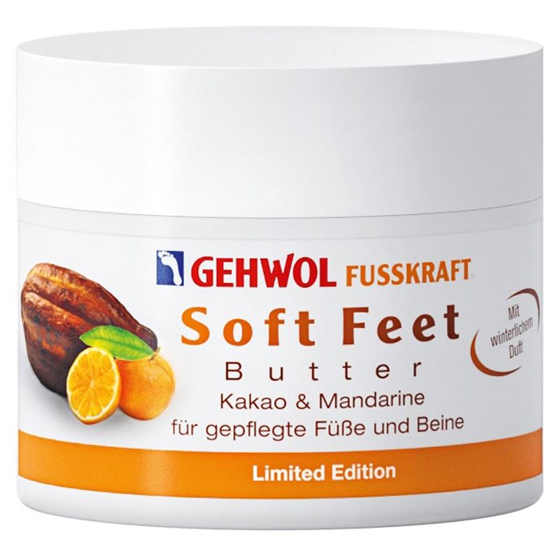Gehwol Fusskraft Fusskraft Soft Feet Butter Kakao & Mandarine Крем-баттер "Какао и мандарин"