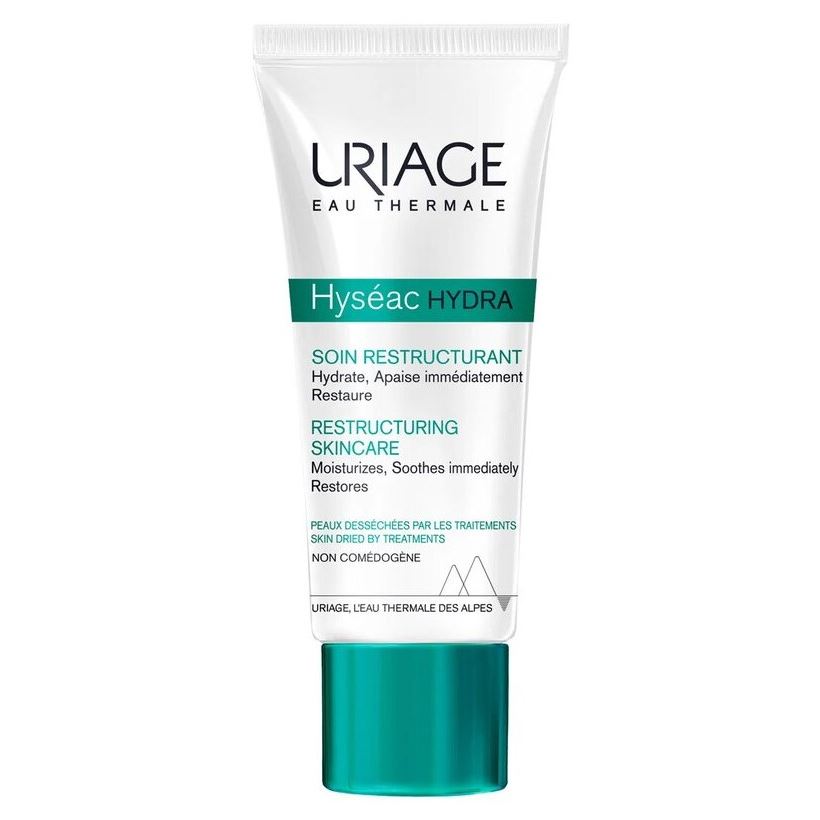 Uriage Hyseac Hyseac Hydra Restructuring Skincare Исеак Гидра восстанавливающий уход для лица