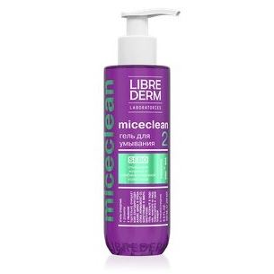 Librederm Мицеллярные средства Miceclean Sebo Gel Мицеклин Sebo Гель для умывания для жирной и комбинированной кожи
