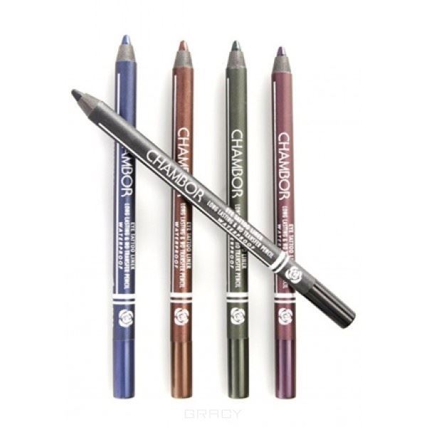 Chambor Make Up Eye Pencil Контурный карандаш для глаз влагостойкий