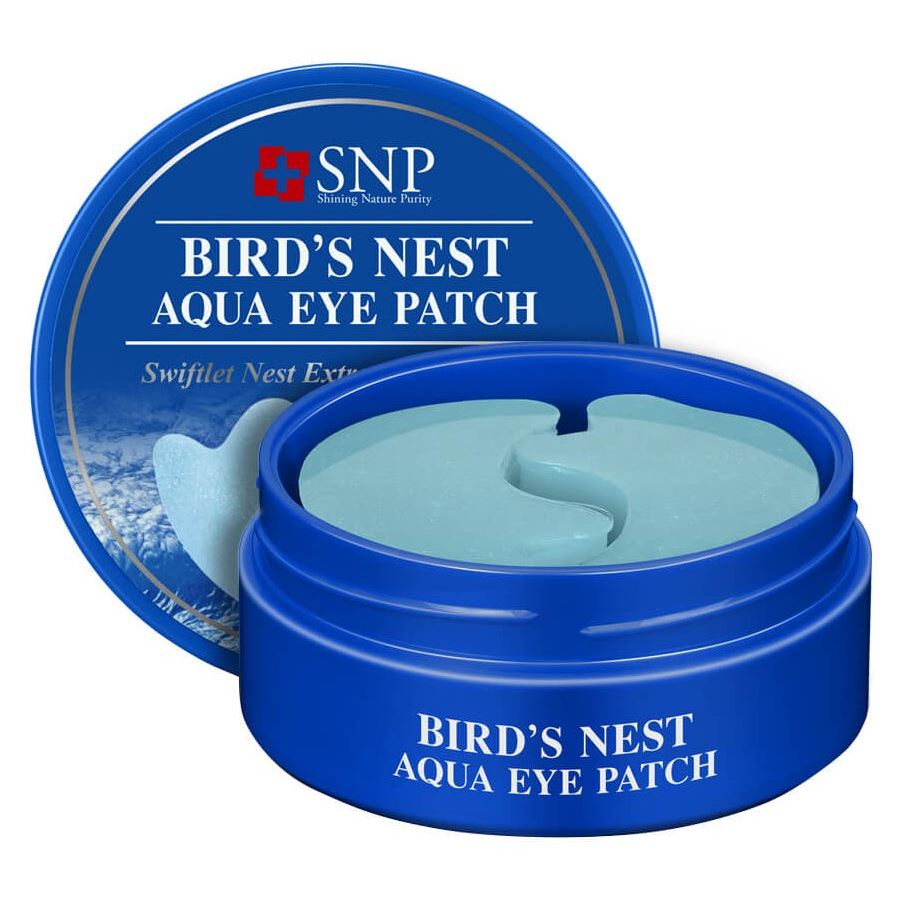 SNP Eye Patch Bird's Nest Aqua Eye Patch Гидрогелевые патчи для век с экстрактом ласточкиного гнезда