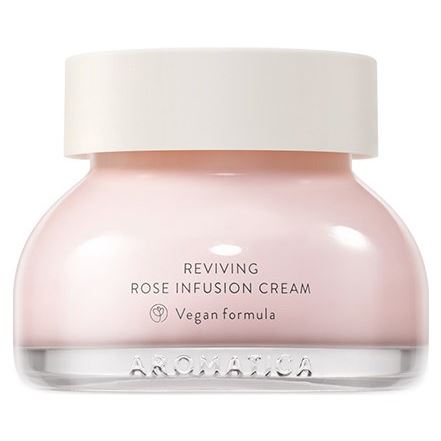 Aromatica Face Care Reviving Rose Infusion Cream Крем с экстрактом дамасской розы