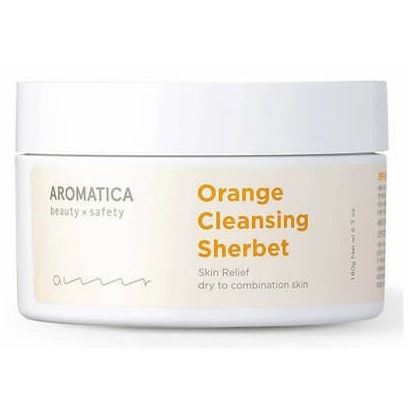 Aromatica Face Care Orange Cleansing Sherbet Очищающий щербет