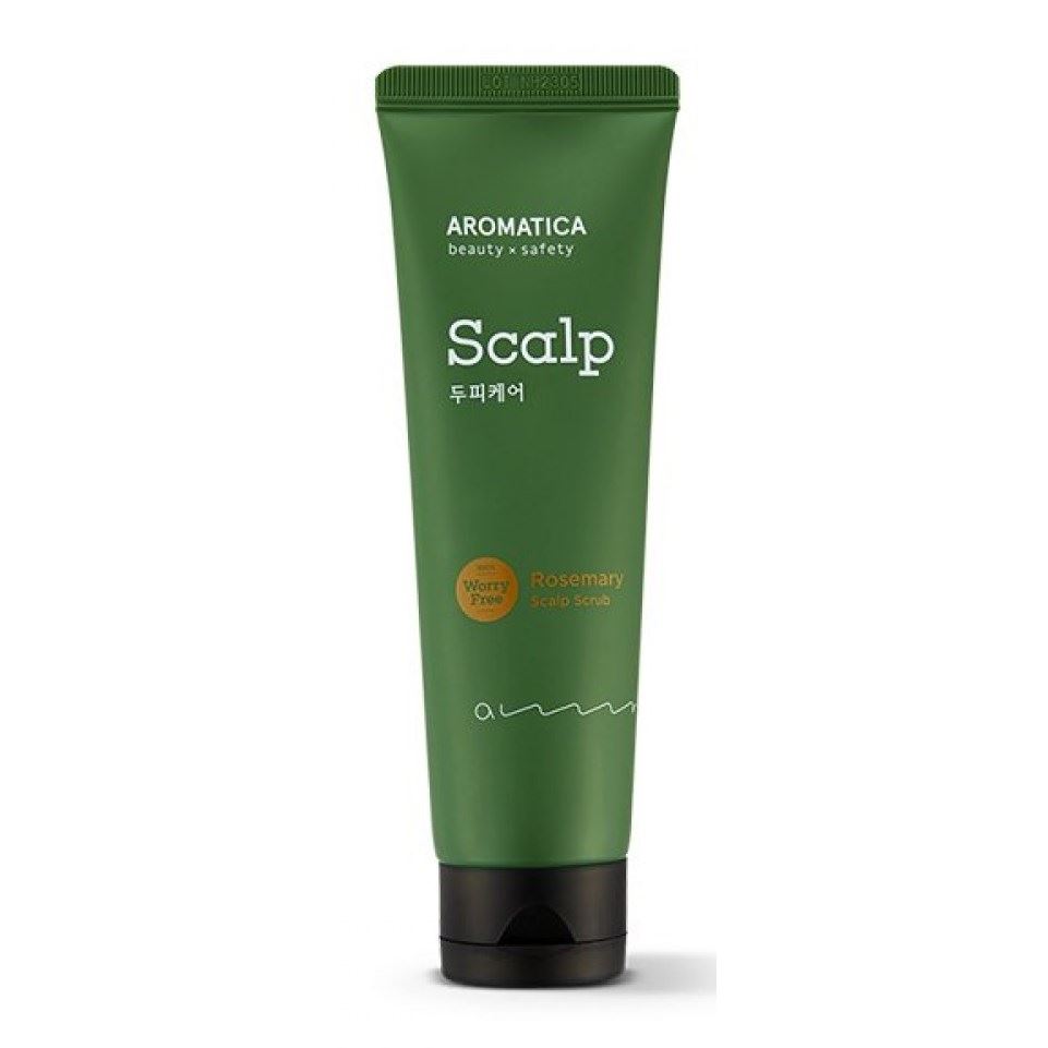 Aromatica Hair Care Rosemary Scalp Scrub Скраб для кожи головы
