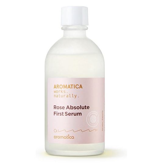 Aromatica Face Care Rose Absolute First Serum Сыворотка с экстрактом розы