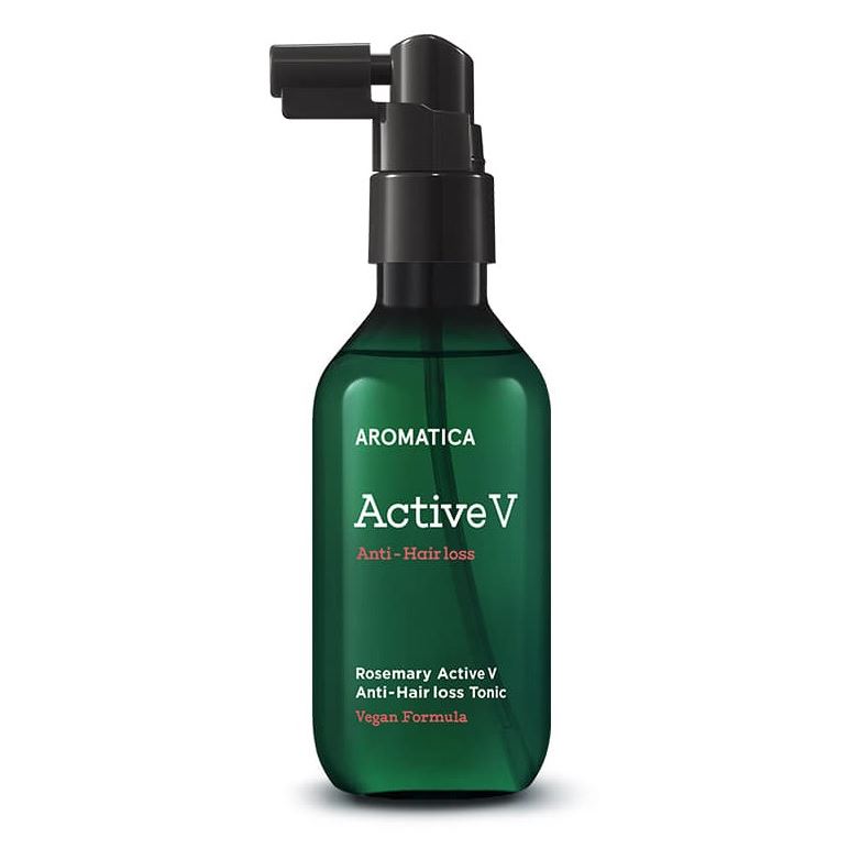 Aromatica Hair Care Rosemary Active V Anti-Hair Loss Tonic Тонер для волос с розмарином 