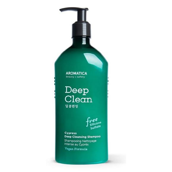 Aromatica Hair Care Cypress Deep Cleansing Shampoo Бессульфатный глубокоочищающий шампунь с кипарисом
