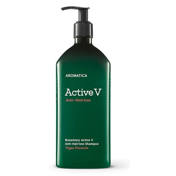 Aromatica Hair Care Rosemary Active V Anti-Hair Loss Shampoo Шампунь против выпадения волос с розмарином 