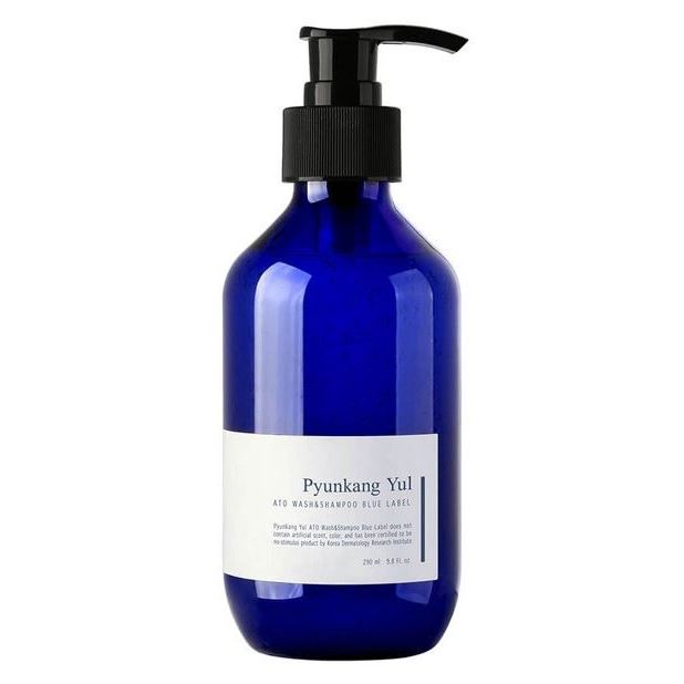 Pyunkang Yul Hair & Body Care ATO Wash & Shampoo Blue Label  Шампунь и гель для душа 2-в-1