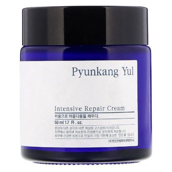 Pyunkang Yul Face Care Intensive Repair Cream Интенсивный восстанавливающий крем с маслом ши