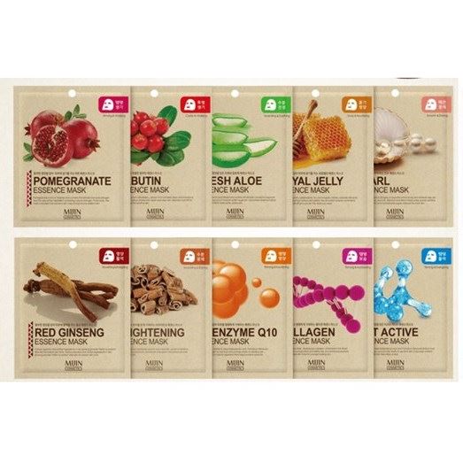 Mijin Mask Essence Mask Маска для лица тканевая 