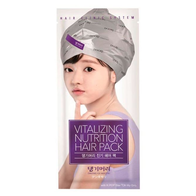 Daeng Gi Meo Ri Hair Care Vitalizing Nutrition Hair Pack With Hair Cap Маска-шапка для волос питательная 