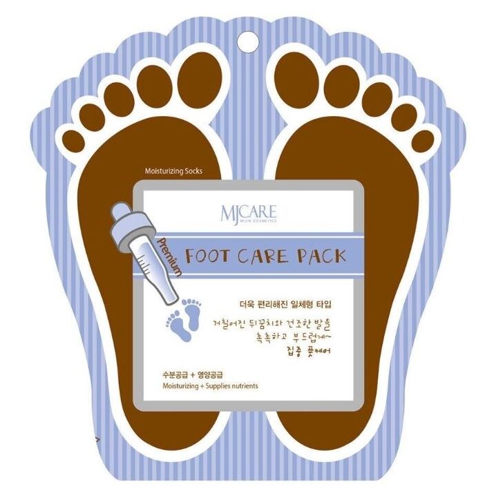 Mijin Mask MJ Premium Foot Care Pack Маска для ног