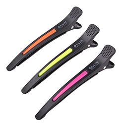 Зажимы пластиковые с силиконовыми вставками, 6 шт 