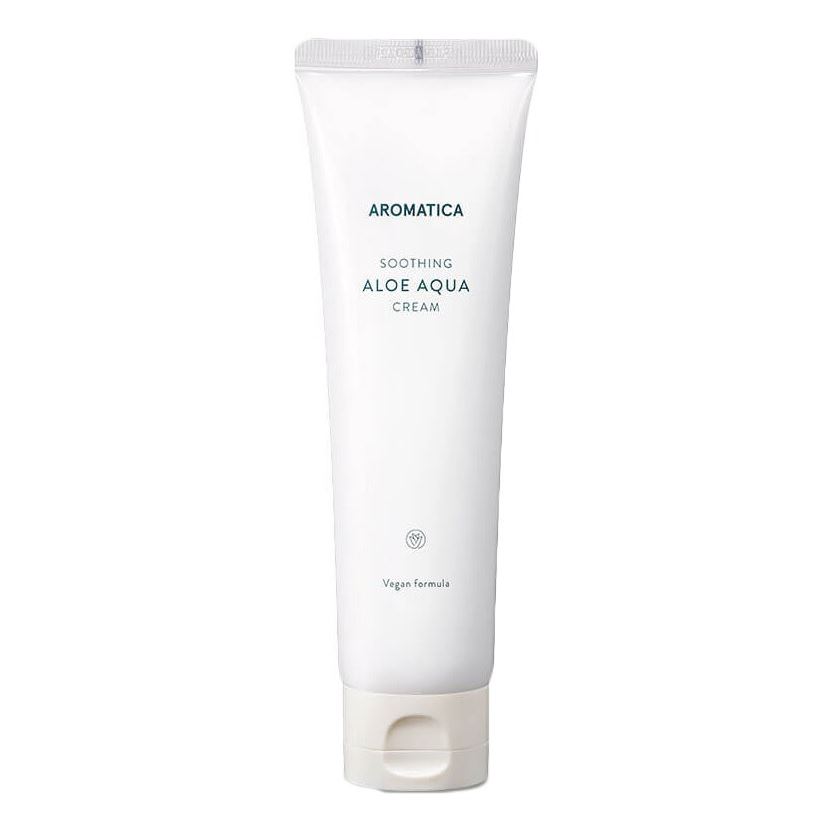 Aromatica Face Care Soothing Aloe Aqua Cream Крем с Алоэ Вера