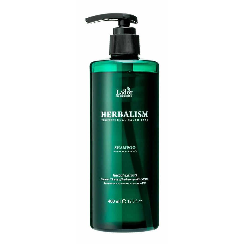 Lador Hair Care Herbalism Shampoo Слабокислотный травяной шампунь с аминокислотами