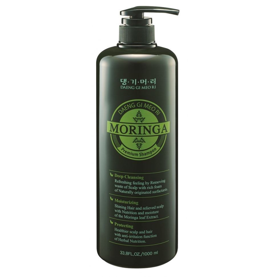 Daeng Gi Meo Ri Hair Care Moringa Premium Shampoo Премиум шампунь с экстрактом моринги 