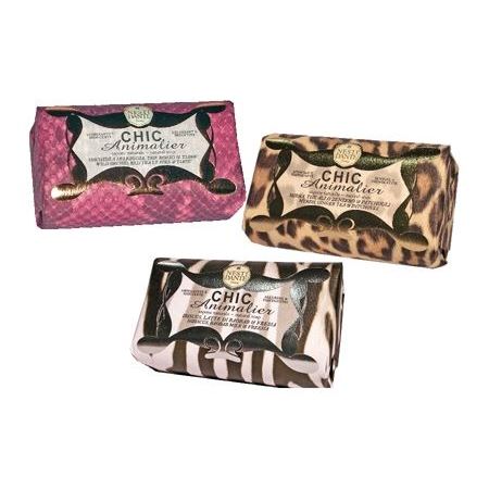 Nesti Dante Soap Chic Animalier Высококачественное растительное мыло "Шик Анималье"