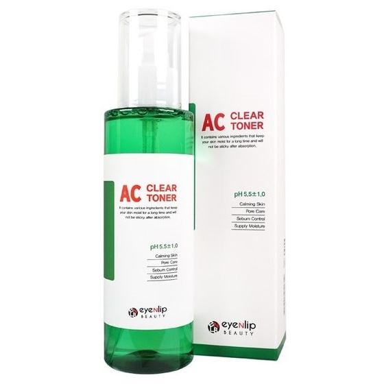 Eyenlip Cleansing AC Clear Toner Тонер для проблемной кожи 