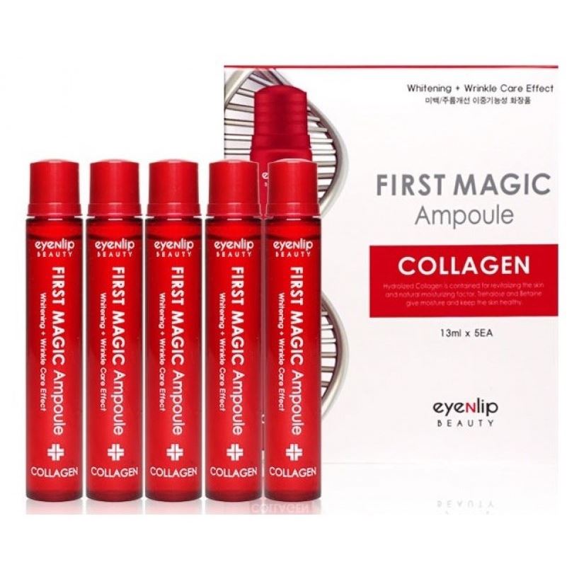 Eyenlip Face Care First Magic Ampoule Collagen Ампулы для лица с коллагеном