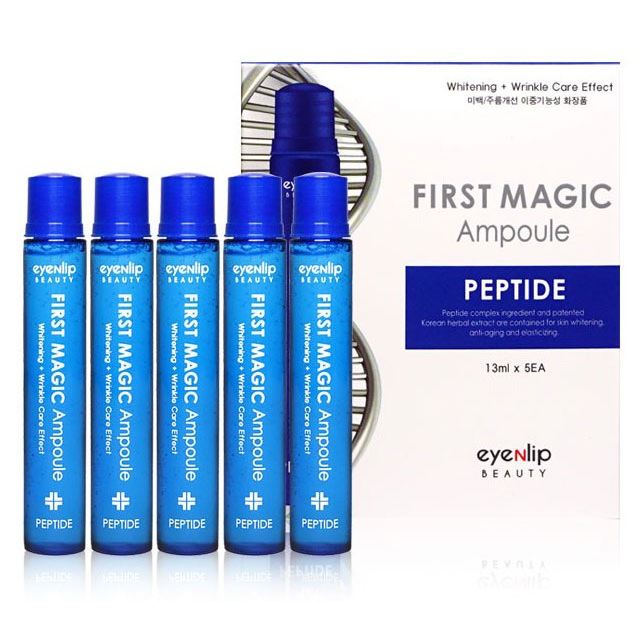 Eyenlip Face Care First Magic Ampoule Peptide Ампулы для лица с пептидами
