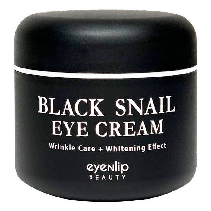 Eyenlip Eye Care Black Snail Eye Cream Крем для кожи вокруг глаз многофункциональный 