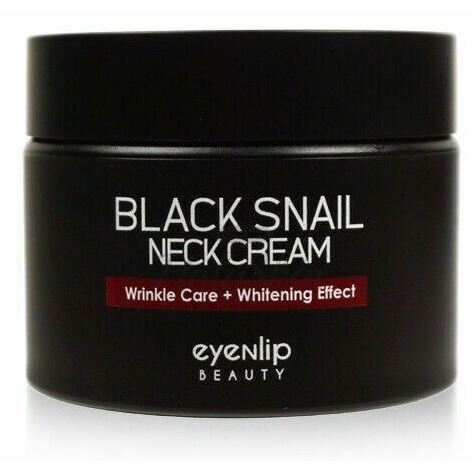 Eyenlip Face Care Black Snail Neck Cream Крем для шеи антивозрастной 