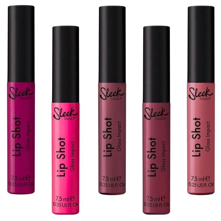 Sleek MakeUP Make Up Lip Shots Gloss Impact Блеск для губ 