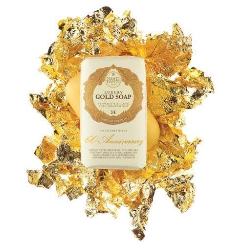 Nesti Dante Soap Luxury Gold Soap Высококачественное растительное мыло с золотом 24 карата
